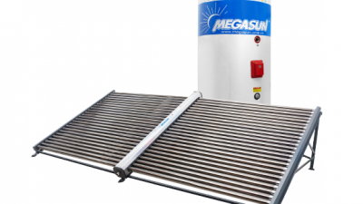 Hệ thống máy nước nóng năng lượng mặt trời - Công Ty Cổ Phần Kỹ Thuật Công Nghệ GP Solar